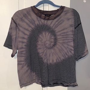 American Eagle tie dye shirt